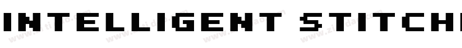 Intelligent Stitchin字体转换